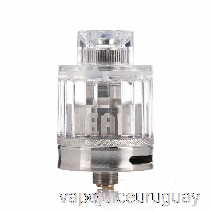 Wotofo Gear V2 24mm Rta Vaporizador De Acero Inoxidable Recargable
